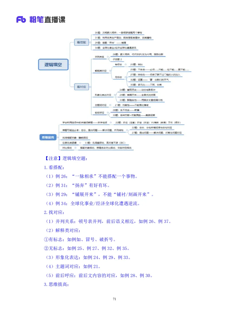 2024.02.25+言语-2025国考第6季&2024上半年省考第7季行测模考大赛+许顺+（讲义+笔记）_2026考公资料_（63）粉笔模考解析_模考2025国考省考FB模考：更新中(1)_2025国考模考解析06季