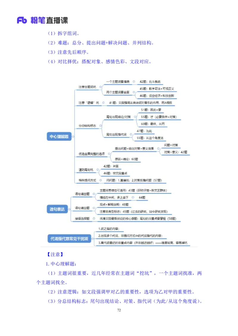 2024.02.25+言语-2025国考第6季&2024上半年省考第7季行测模考大赛+许顺+（讲义+笔记）_2026考公资料_（63）粉笔模考解析_模考2025国考省考FB模考：更新中(1)_2025国考模考解析06季