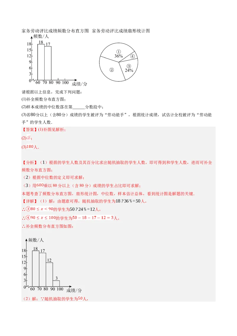 2024年中考押题预测卷01（安徽卷）-数学（全解全析）_2数学总复习_赠送：2024中考模拟题数学_押题预测_2024年中考押题预测卷01（安徽卷）-数学（含考试版、全解全析、参考答案、答题卡）
