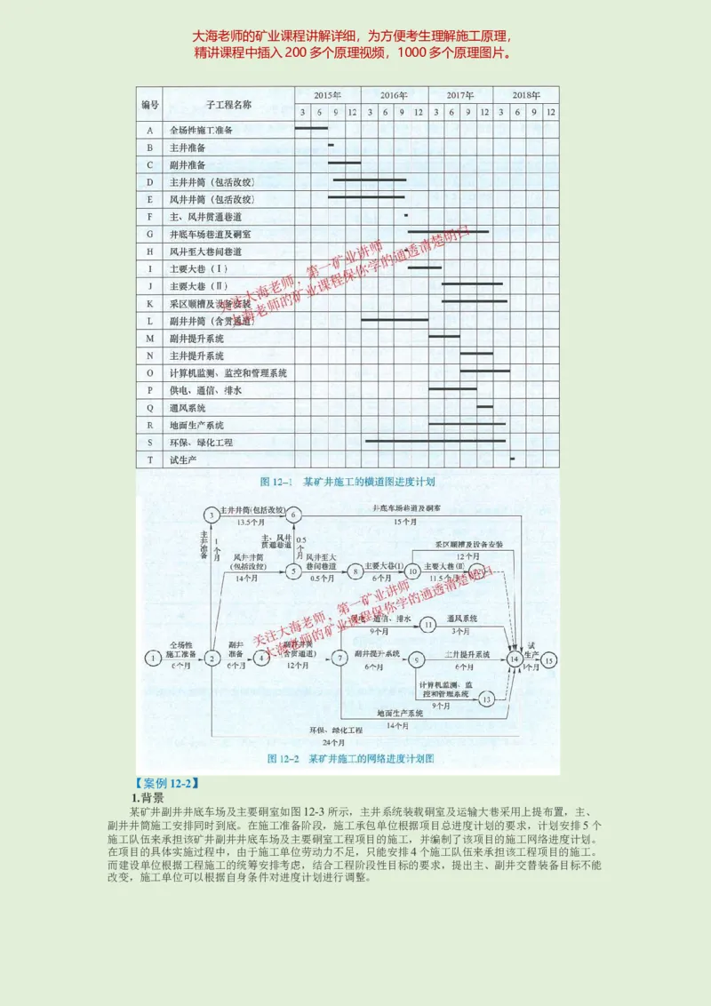 2025年一建矿业教材word版教材_2026年一级建造师_2026年一建矿业_2025年一建矿业SVIP_02-基础精讲✿高端面授✿深度强化_15-矿业《自营全系班》大海SMR_01、教材真题等资料