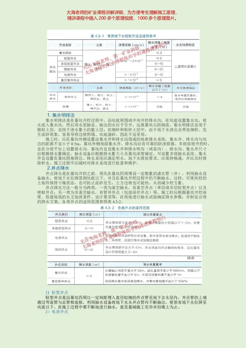 2025年一建矿业教材word版教材_2026年一级建造师_2026年一建矿业_2025年一建矿业SVIP_02-基础精讲✿高端面授✿深度强化_15-矿业《自营全系班》大海SMR_01、教材真题等资料
