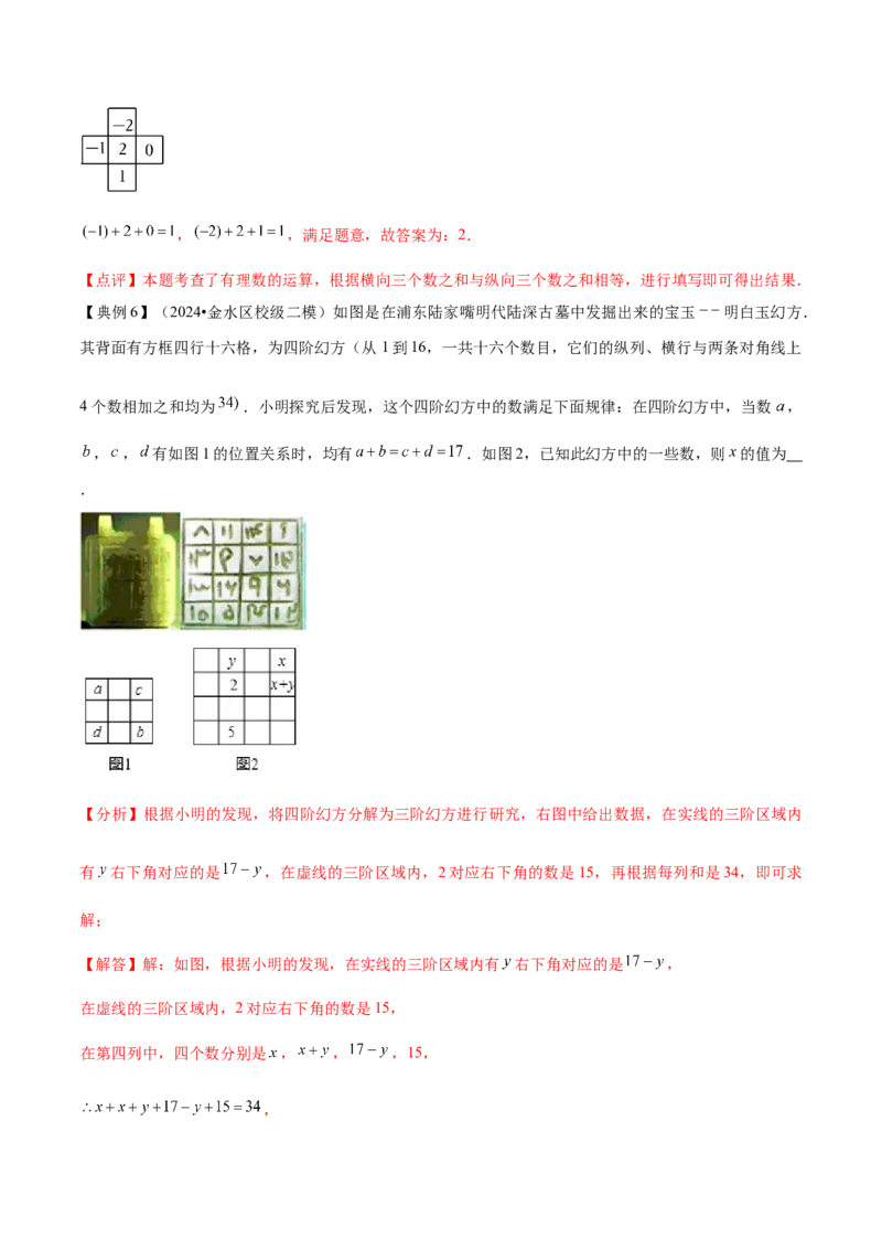 专题01数与式（4大模块知识梳理+10个基础考点+1个方法技巧+4个易错点）解析版_2数学总复习_2025中考复习资料_2025年中考数学一轮知识梳理