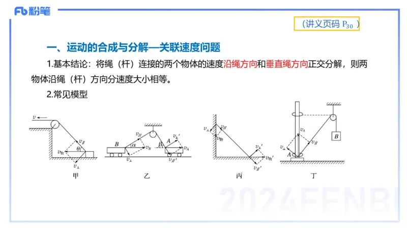 1.17(晚)-理论精讲中学力学三-丁奉_4-教培资料-26年最新资料-同步更新_科一科二电子资料合集中小幼（笔记真题知识点汇总等）文件多，按需保存_各机构笔记合集（中小幼）推荐