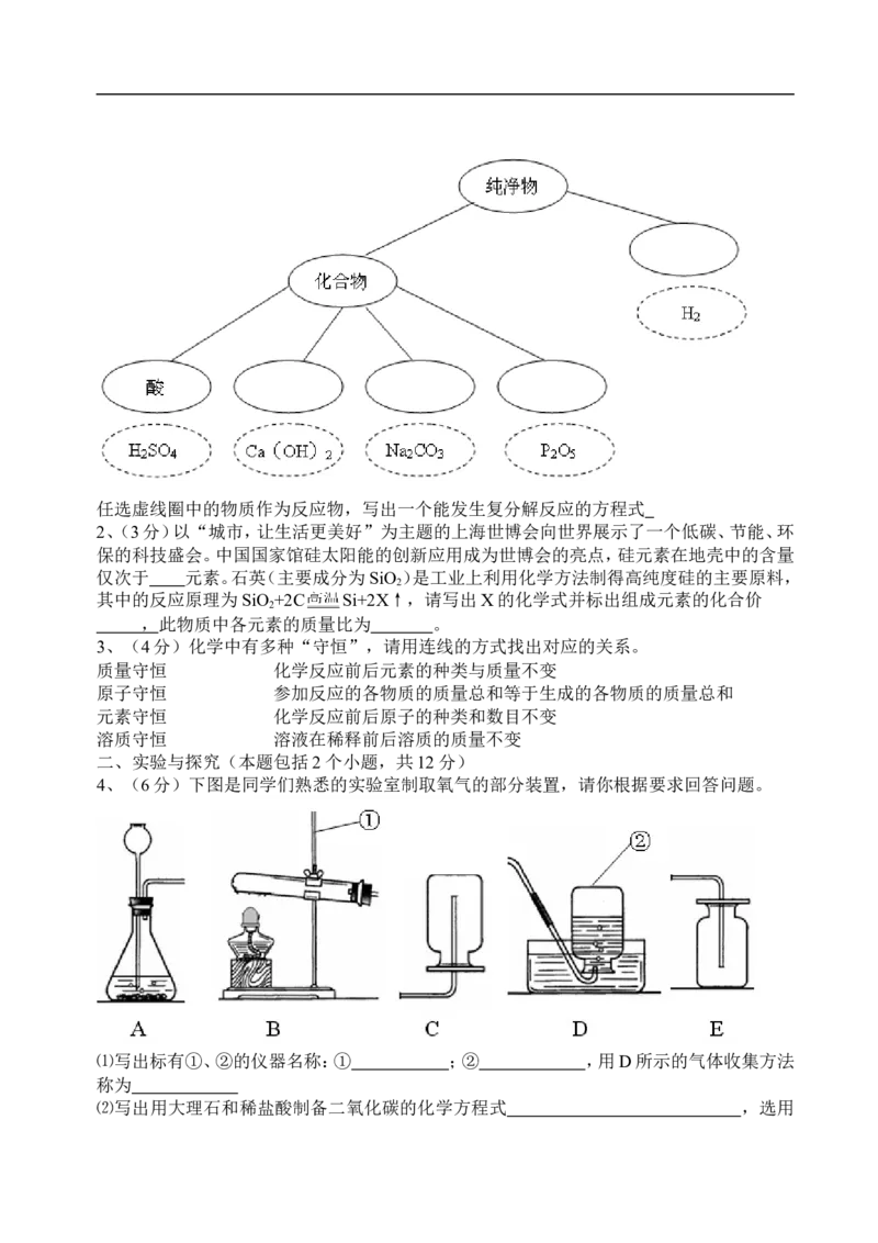 2010年淄博市化学中考试题及答案(1)_中考真题_5.化学中考真题2015-2024年_地区卷_山东省_山东淄博化学10-21