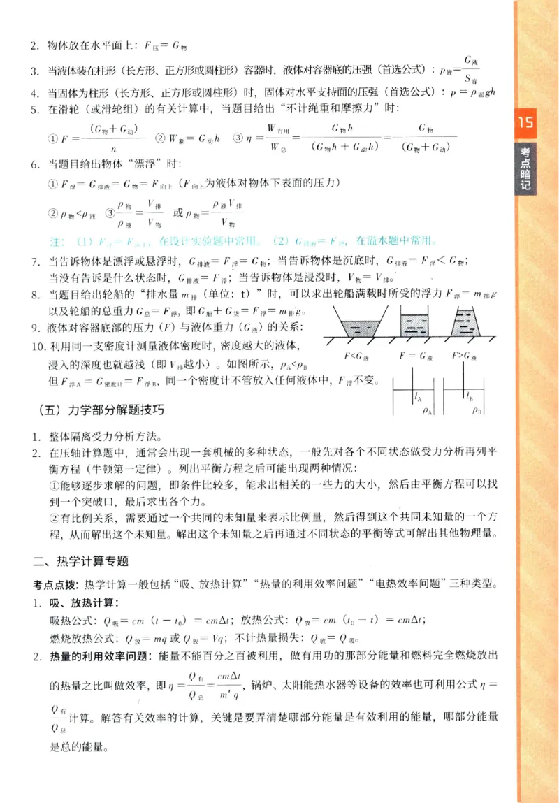 2025《一飞冲天-中考专项》物理考点暗记_《一飞冲天-中考专项》2026版_一飞冲天-中考专项（2025版）