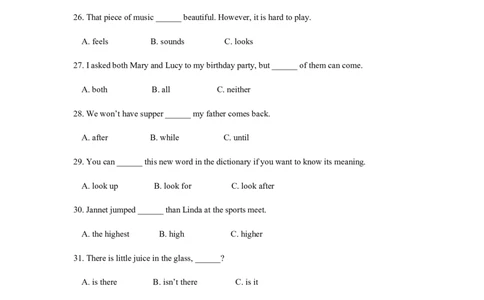 2008年湖南省益阳市中考英语试卷（教师版）学霸冲冲冲shop348121278.taobao.com_中考真题_3.英语中考真题2015-2024年_地区卷_湖南省_益阳英语08-22_教师版