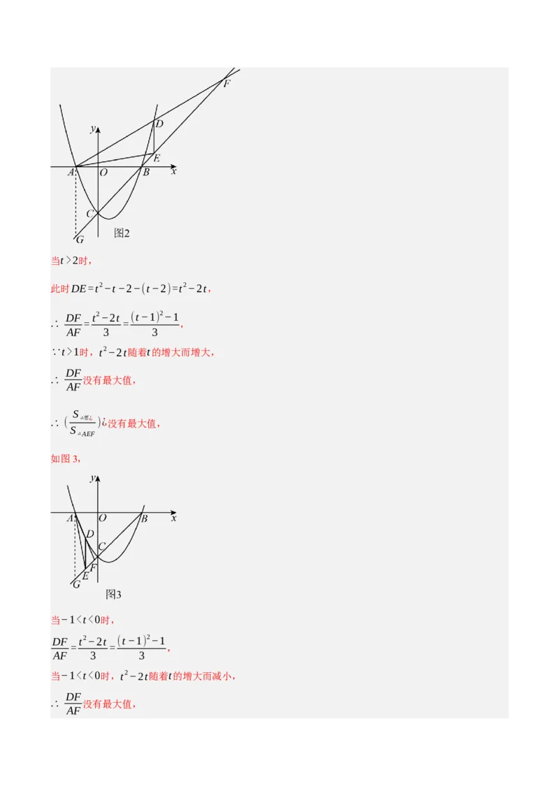 专题10相似三角形（4大模块知识梳理+12个考点+9个重难点+3个易错点）（解析版）_2数学总复习_2025中考复习资料_2025年中考数学一轮知识梳理