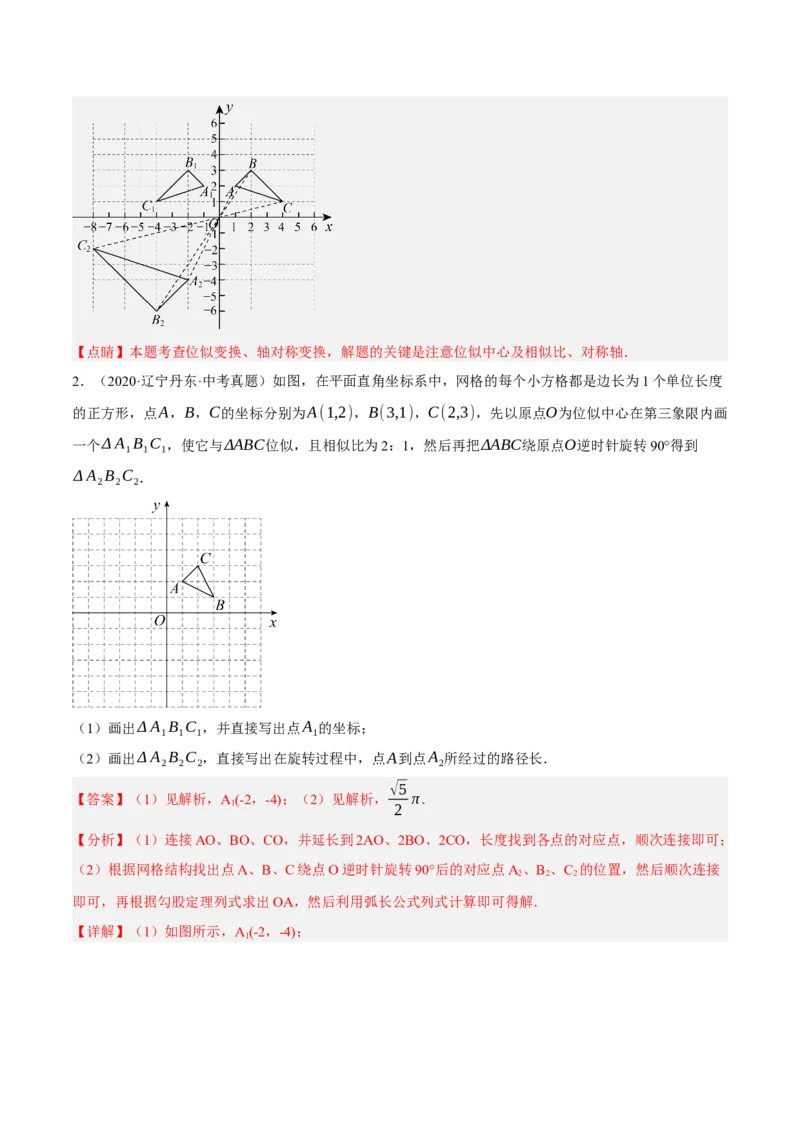 专题10相似三角形（4大模块知识梳理+12个考点+9个重难点+3个易错点）（解析版）_2数学总复习_2025中考复习资料_2025年中考数学一轮知识梳理