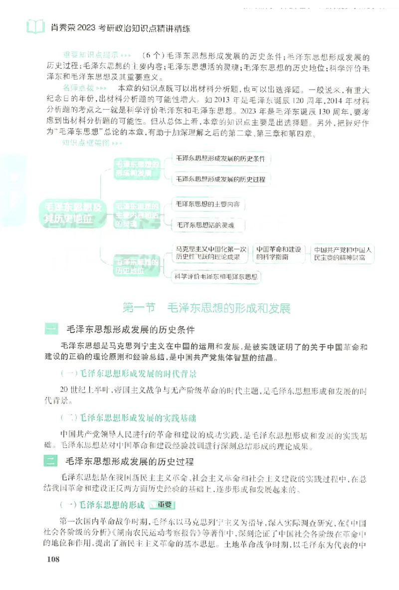 2023肖秀荣政治知识点精讲精练_2026考公资料_（49）政治理论合集_政治理论合集_2025考研政治pdf（笔记）_肖秀荣考研政治_24肖秀荣_23肖秀荣考研政治