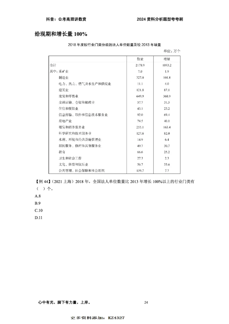 2024资料题型夸夸刷讲义（一）_2026考公资料_超格合集_数资高照合集_资料分析高照合集⭐⭐⭐_2024课程25没开课的先看这个_夸夸刷2024高照资料分析题型夸夸刷_讲义