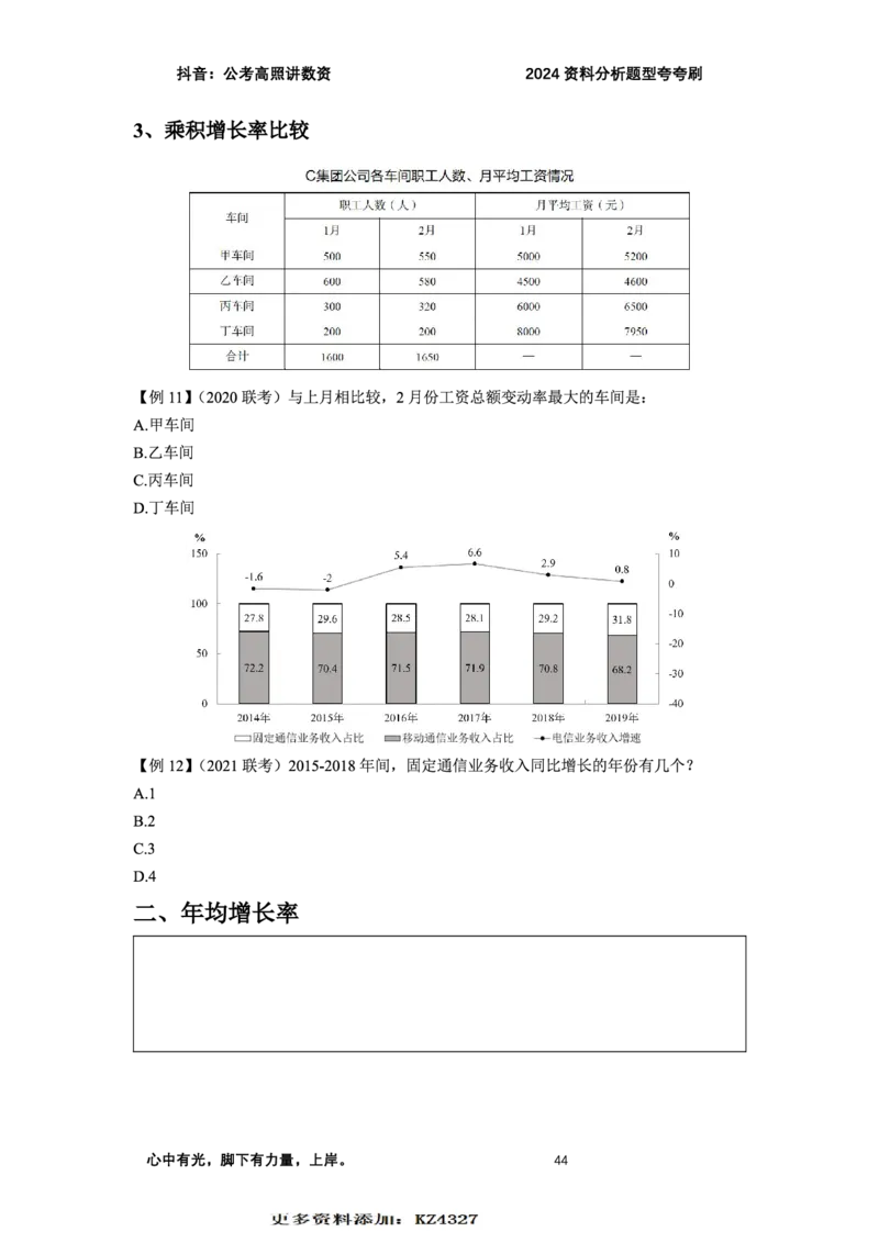 2024资料题型夸夸刷讲义（一）_2026考公资料_超格合集_数资高照合集_资料分析高照合集⭐⭐⭐_2024课程25没开课的先看这个_夸夸刷2024高照资料分析题型夸夸刷_讲义