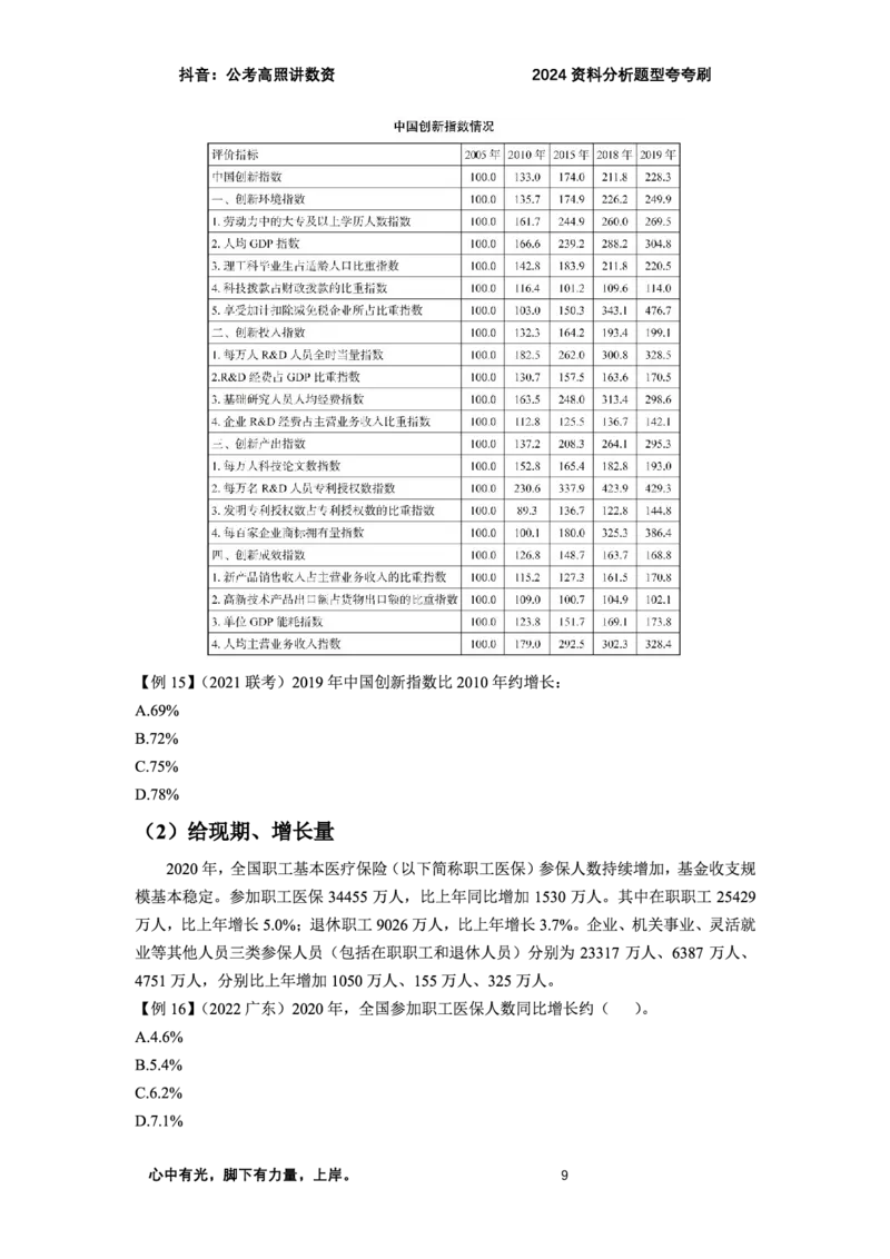2024资料题型夸夸刷讲义（一）_2026考公资料_超格合集_数资高照合集_资料分析高照合集⭐⭐⭐_2024课程25没开课的先看这个_夸夸刷2024高照资料分析题型夸夸刷_讲义