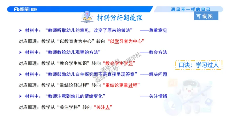 理论精讲1-职业理念教育观&mdash;李思楠(1)_教资_F家2026上教资笔试系统班_26上FB幼儿教资笔试（更新中）_0126上-综合素质（更新中）_1.理论精讲_讲义