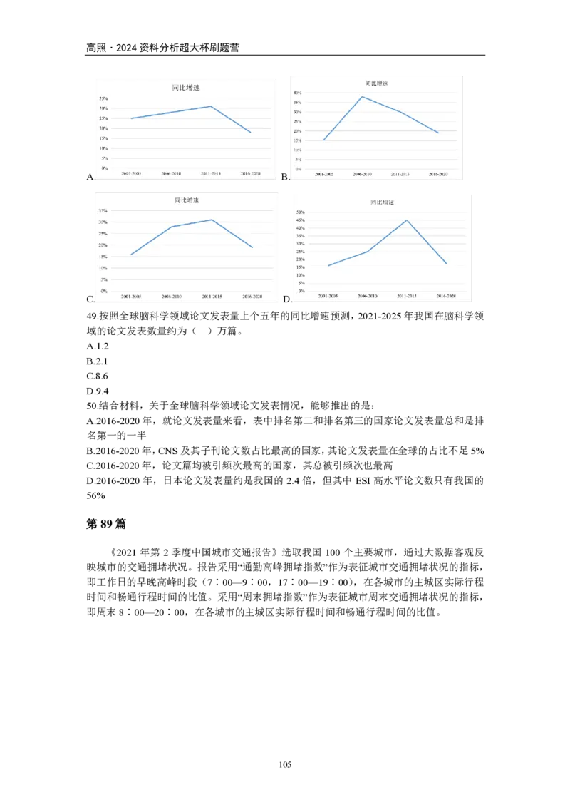 2024超大杯资料刷题营100篇-题本版_2026考公资料_超格合集_数资高照合集_刷题讲义合集高照数量资料刷题讲义_高照资料分析刷题营100篇