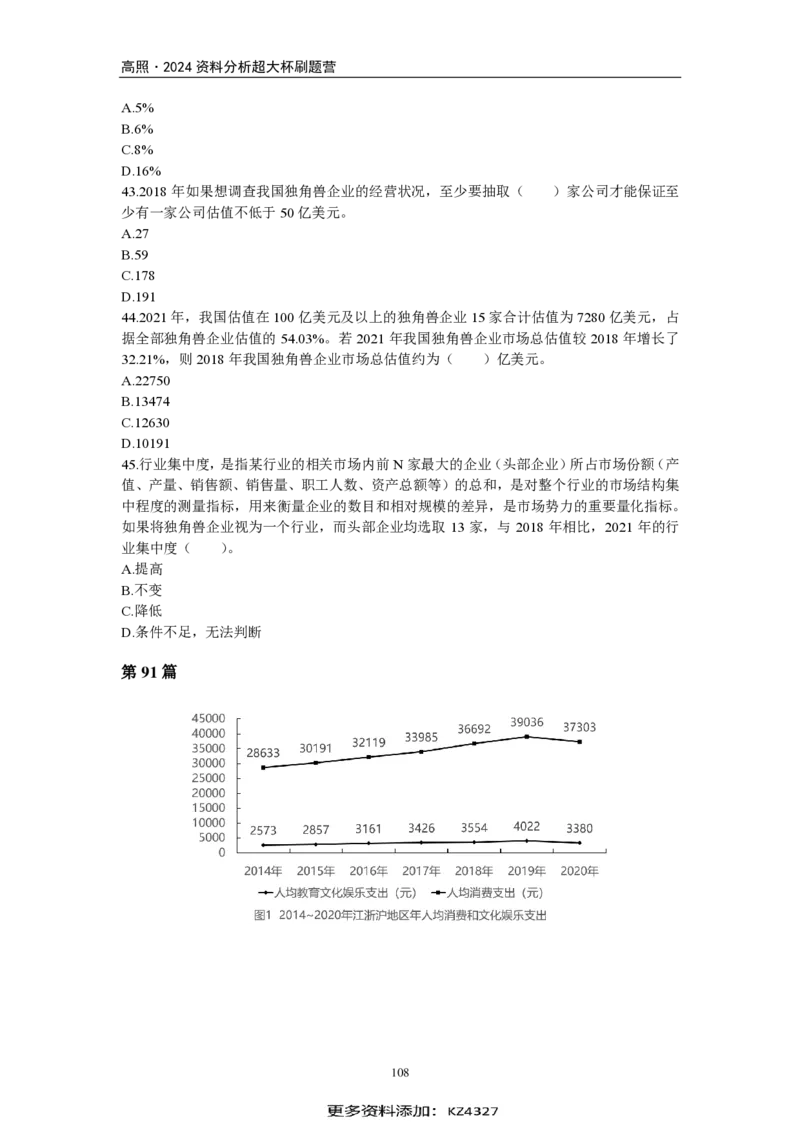 2024超大杯资料刷题营100篇-题本版_2026考公资料_超格合集_数资高照合集_刷题讲义合集高照数量资料刷题讲义_高照资料分析刷题营100篇