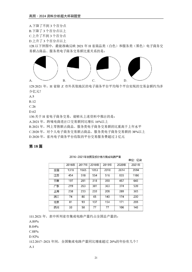 2024超大杯资料刷题营100篇-题本版_2026考公资料_超格合集_数资高照合集_刷题讲义合集高照数量资料刷题讲义_高照资料分析刷题营100篇