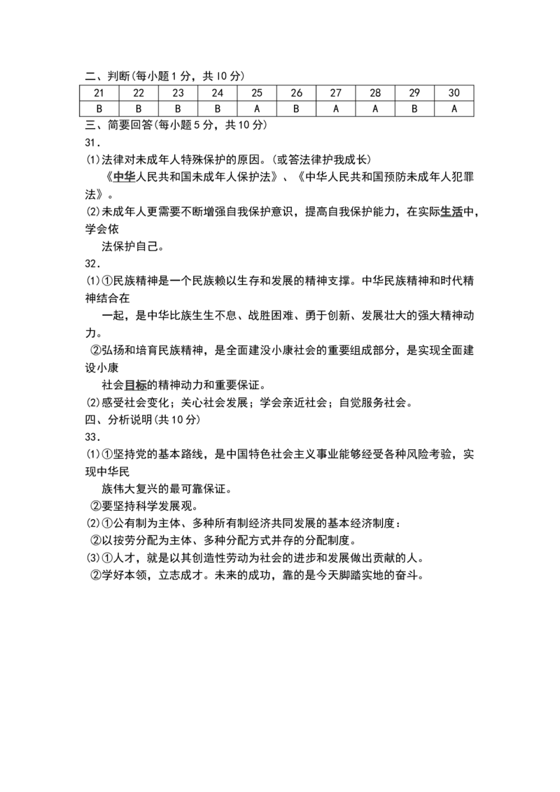 2008年江苏省苏州市中考政治试题及答案_中考真题_7.政治中考真题2015-2024年_地区卷_江苏省_苏州思想品德08-22