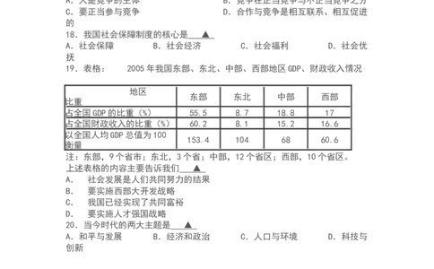 2008年江苏省苏州市中考政治试题及答案_中考真题_7.政治中考真题2015-2024年_地区卷_江苏省_苏州思想品德08-22