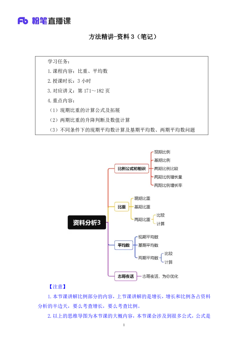 2024.03.01+方法精讲-资料3+牟立志+（笔记）（笔试系统班图书大礼包：2025国考1期）_2026考公资料_（10）粉笔_2025粉笔国考省考980（课＋笔记）_粉笔980（25多省）_02025国考粉笔980系统班_笔记