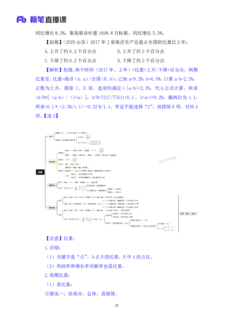 2024.03.01+方法精讲-资料3+牟立志+（笔记）（笔试系统班图书大礼包：2025国考1期）_2026考公资料_（10）粉笔_2025粉笔国考省考980（课＋笔记）_粉笔980（25多省）_02025国考粉笔980系统班_笔记