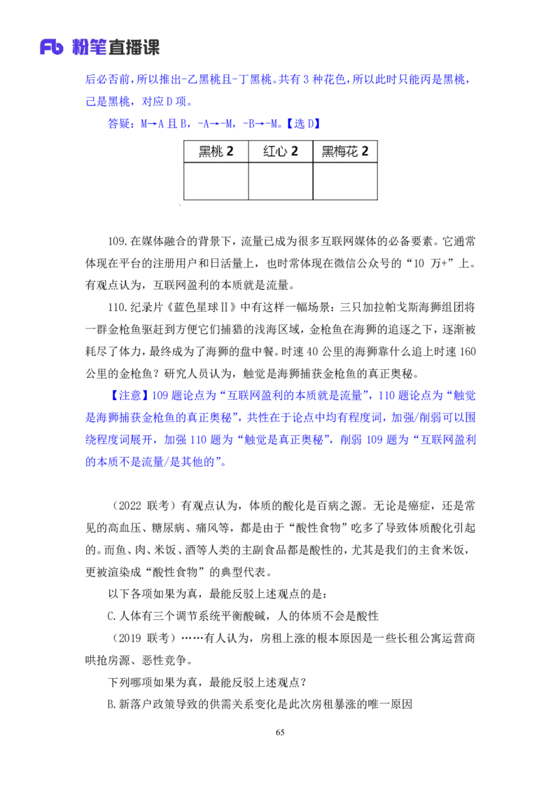 2024.01.21+判断-2025国考第2季&2024上半年省考第3季行测模考大赛（曹佳宇）（讲义+笔记）_2026考公资料_（63）粉笔模考解析_模考2025国考省考FB模考：更新中(1)_2025国考模考解析02季