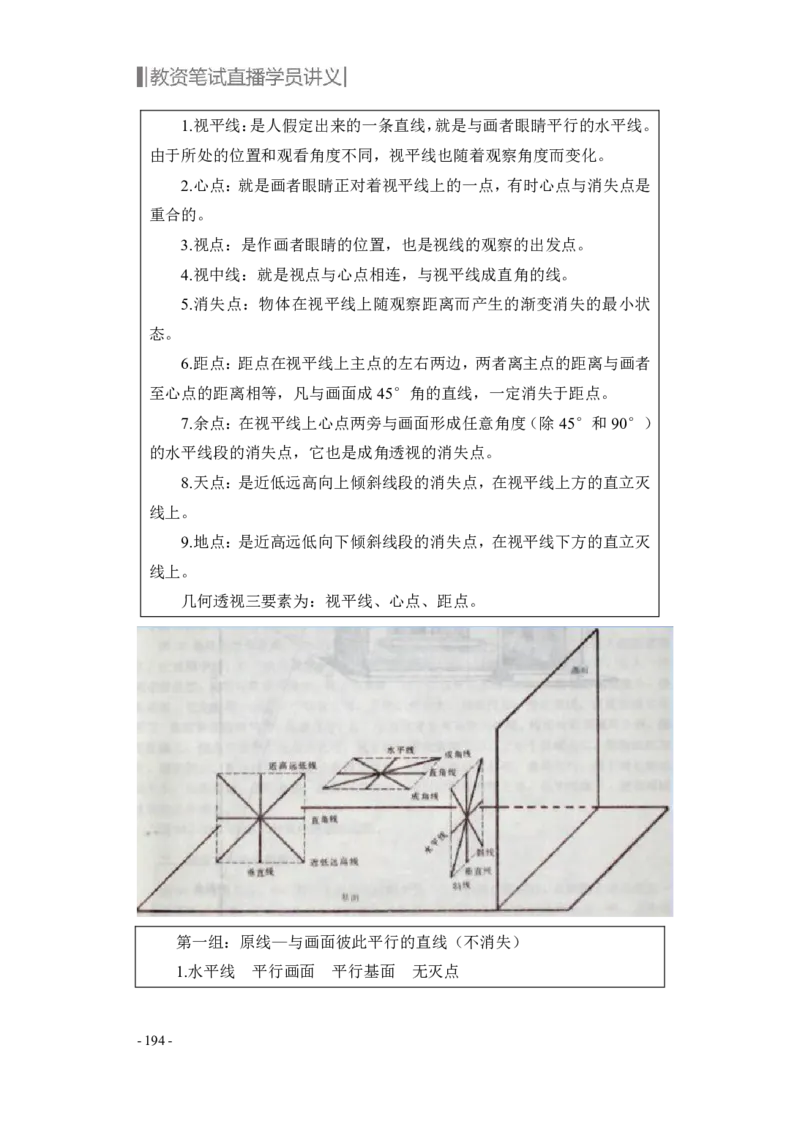 学科知识与教学能力-初中美术讲义321页_教资_33教资笔试历年真题汇总（科一+科二+科三）_科三真题_02初中科三各科电子资料包合集_美术（资料文档）_初中美术