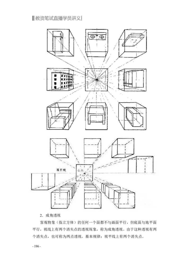 学科知识与教学能力-初中美术讲义321页_教资_33教资笔试历年真题汇总（科一+科二+科三）_科三真题_02初中科三各科电子资料包合集_美术（资料文档）_初中美术