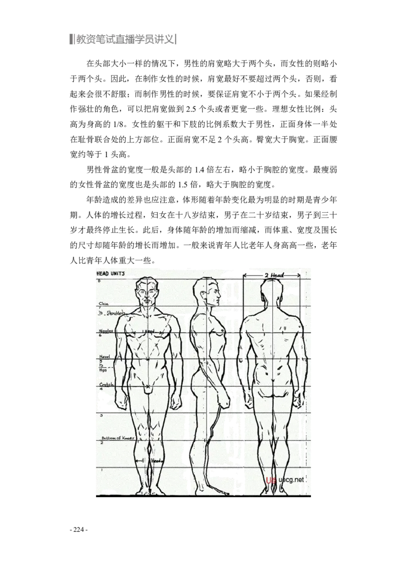 学科知识与教学能力-初中美术讲义321页_教资_33教资笔试历年真题汇总（科一+科二+科三）_科三真题_02初中科三各科电子资料包合集_美术（资料文档）_初中美术