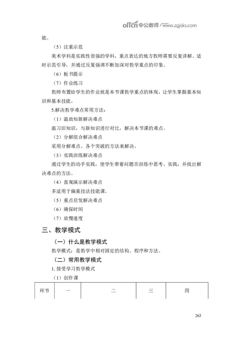 学科知识与教学能力-初中美术讲义321页_教资_33教资笔试历年真题汇总（科一+科二+科三）_科三真题_02初中科三各科电子资料包合集_美术（资料文档）_初中美术