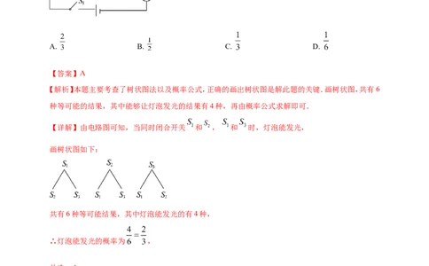 专题31与物理化学等学科渗透的数学问题（解析版）_2数学总复习_2025中考复习资料_（2025年中考复习全国通用）2024年中考数学真题专题分类精选汇编