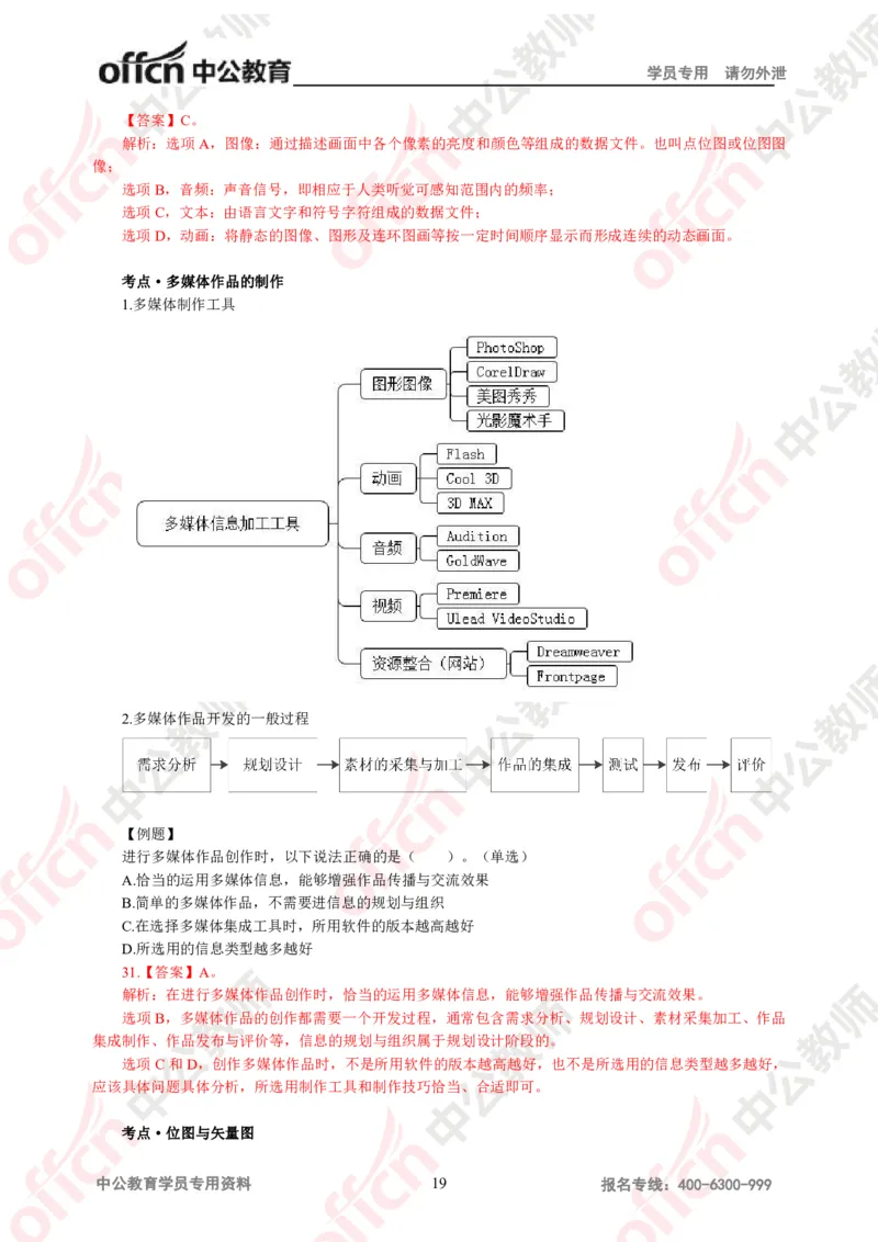 信息技术知识点汇编_教资_33教资笔试历年真题汇总（科一+科二+科三）_科三真题_02高中科三各科电子资料包合集_信息（资料文档）_高中信息_03科三知识汇总思维导图