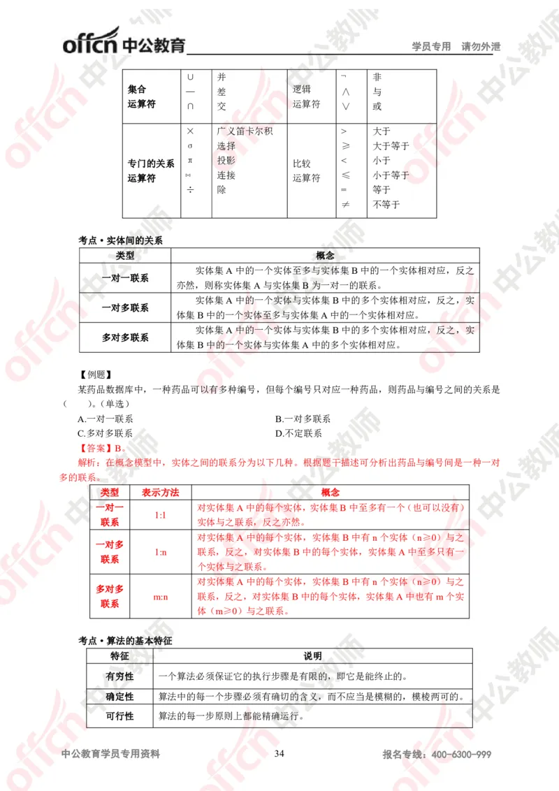 信息技术知识点汇编_教资_33教资笔试历年真题汇总（科一+科二+科三）_科三真题_02高中科三各科电子资料包合集_信息（资料文档）_高中信息_03科三知识汇总思维导图