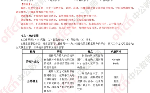 信息技术知识点汇编_教资_33教资笔试历年真题汇总（科一+科二+科三）_科三真题_02高中科三各科电子资料包合集_信息（资料文档）_高中信息_03科三知识汇总思维导图