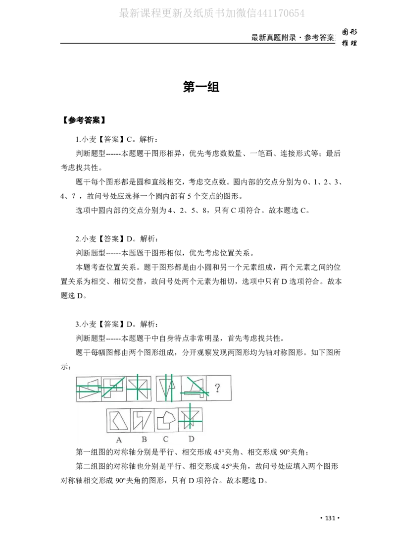 2020小麦图推类比1000题-答案_26吉林考备考资料包_11省考刷题包_09行测6000题