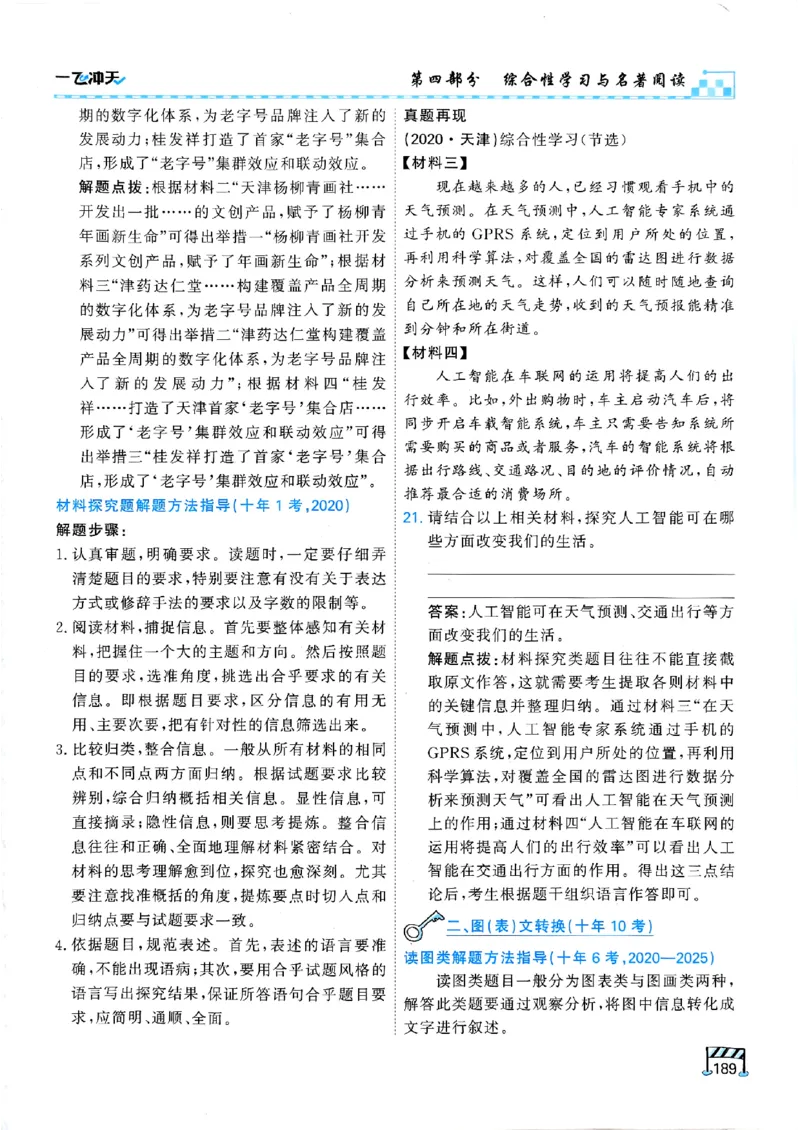 一飞冲天-中考专项精品试题分类-语文_《一飞冲天-中考专项》2026版_一飞冲天-中考专项（2026版）