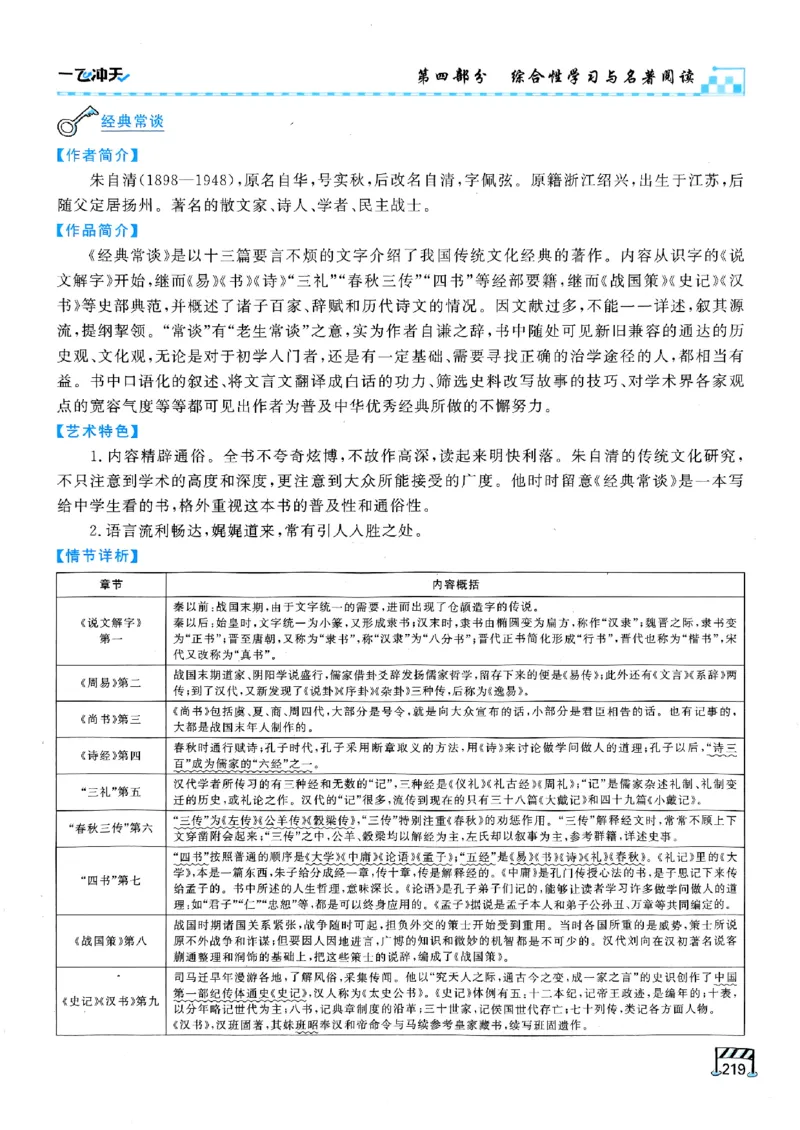 一飞冲天-中考专项精品试题分类-语文_《一飞冲天-中考专项》2026版_一飞冲天-中考专项（2026版）