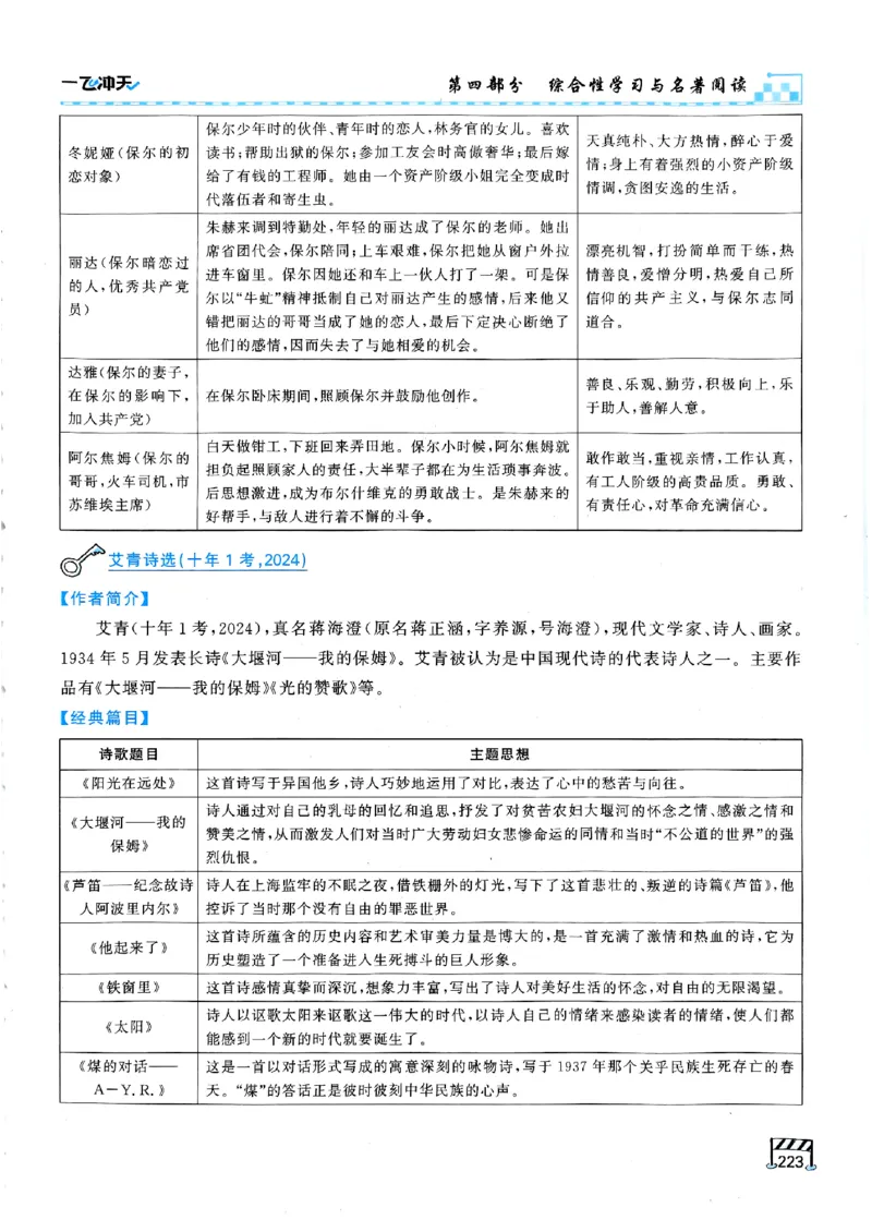 一飞冲天-中考专项精品试题分类-语文_《一飞冲天-中考专项》2026版_一飞冲天-中考专项（2026版）