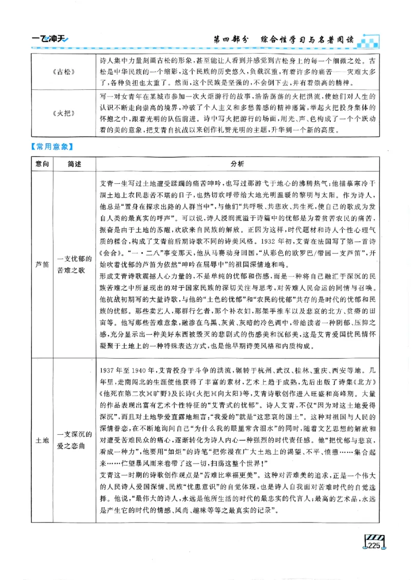 一飞冲天-中考专项精品试题分类-语文_《一飞冲天-中考专项》2026版_一飞冲天-中考专项（2026版）