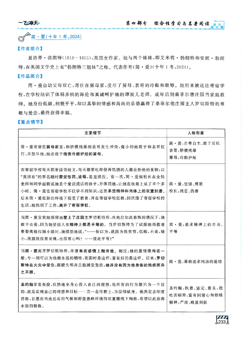 一飞冲天-中考专项精品试题分类-语文_《一飞冲天-中考专项》2026版_一飞冲天-中考专项（2026版）