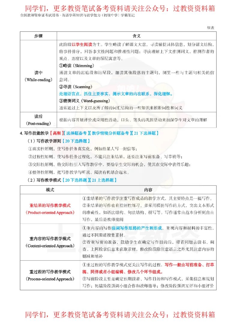初中英语-教学设计_教资_初高中2026教资_26上资料（持续更新）_初中科三_初中科目三资料合集①_初中英语