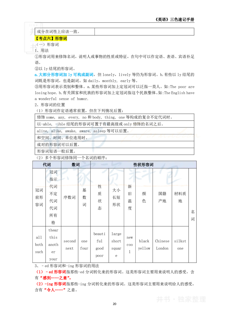 高中英语王炸秘籍2_教资_初高中2026教资_25下教师资格证_科三高中各科资料汇总_井书&middot;独家资料包高中各科资料汇总_井书&middot;独家资料包（高中）英语