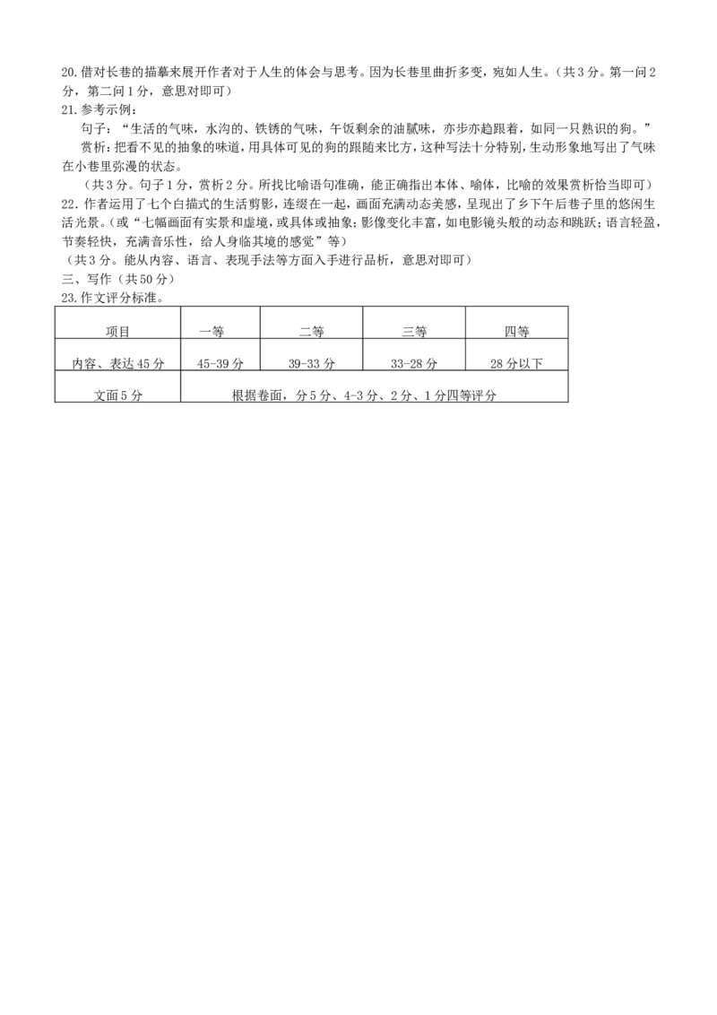 2011年枣庄市中考语文试题及答案_中考真题_1.语文中考真题2015-2024年_地区卷_山东省_山东枣庄语文10-22