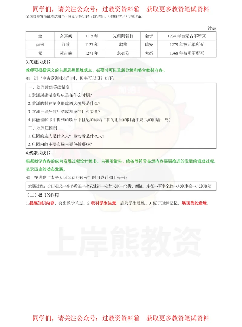 初中历史-教学设计_教资_初高中2026教资_26上资料（持续更新）_初中科三_初中科目三资料合集①_初中历史