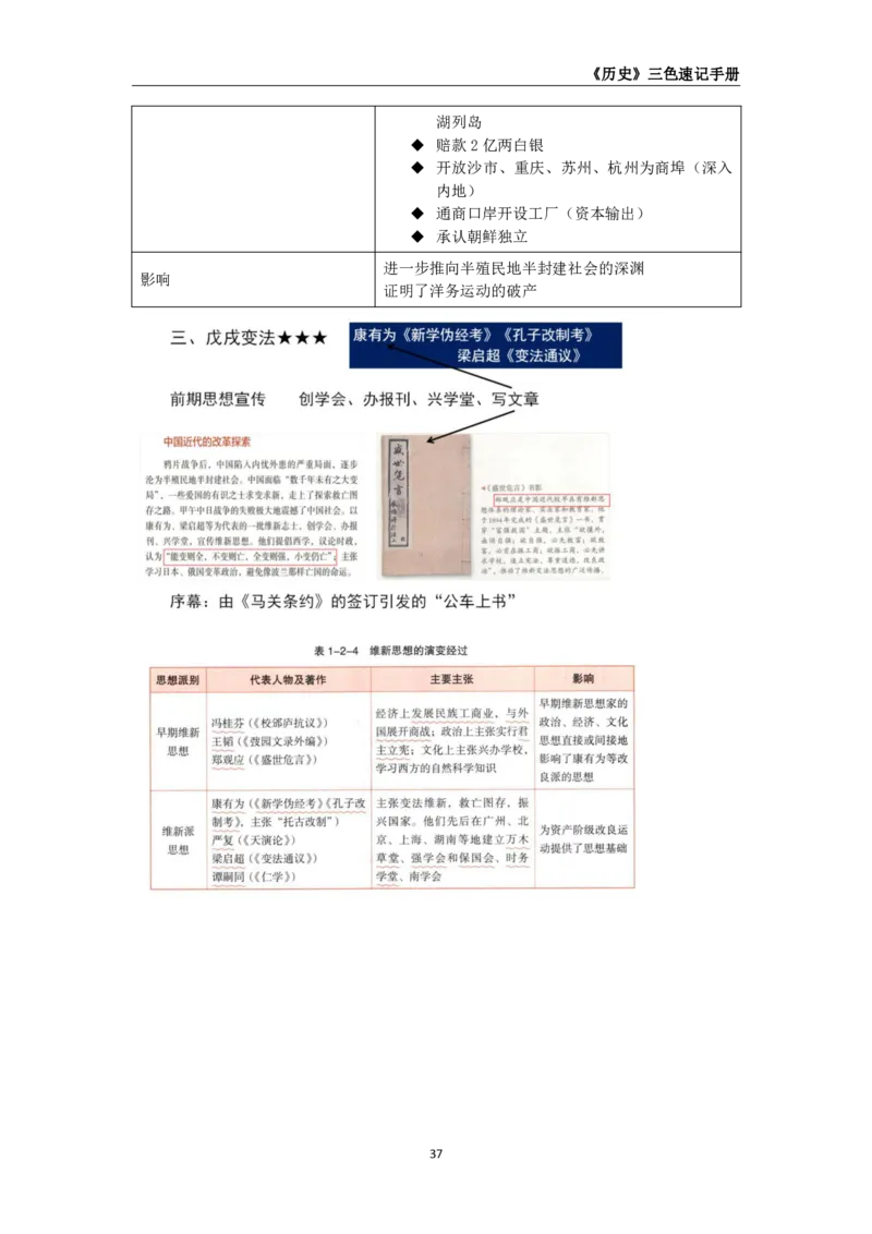 教师资格《（高中）历史》三色速记手册_教资_33教资笔试历年真题汇总（科一+科二+科三）_科三真题_02高中科三各科电子资料包合集_历史（资料文档）_高中历史