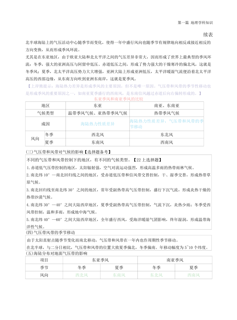 高中地理-学霸笔记119页(1)_教资_初高中2026教资_26上资料（持续更新）_高中科三_高中科目三资料包合集②_高中地理
