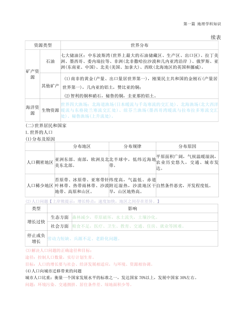 高中地理-学霸笔记119页(1)_教资_初高中2026教资_26上资料（持续更新）_高中科三_高中科目三资料包合集②_高中地理