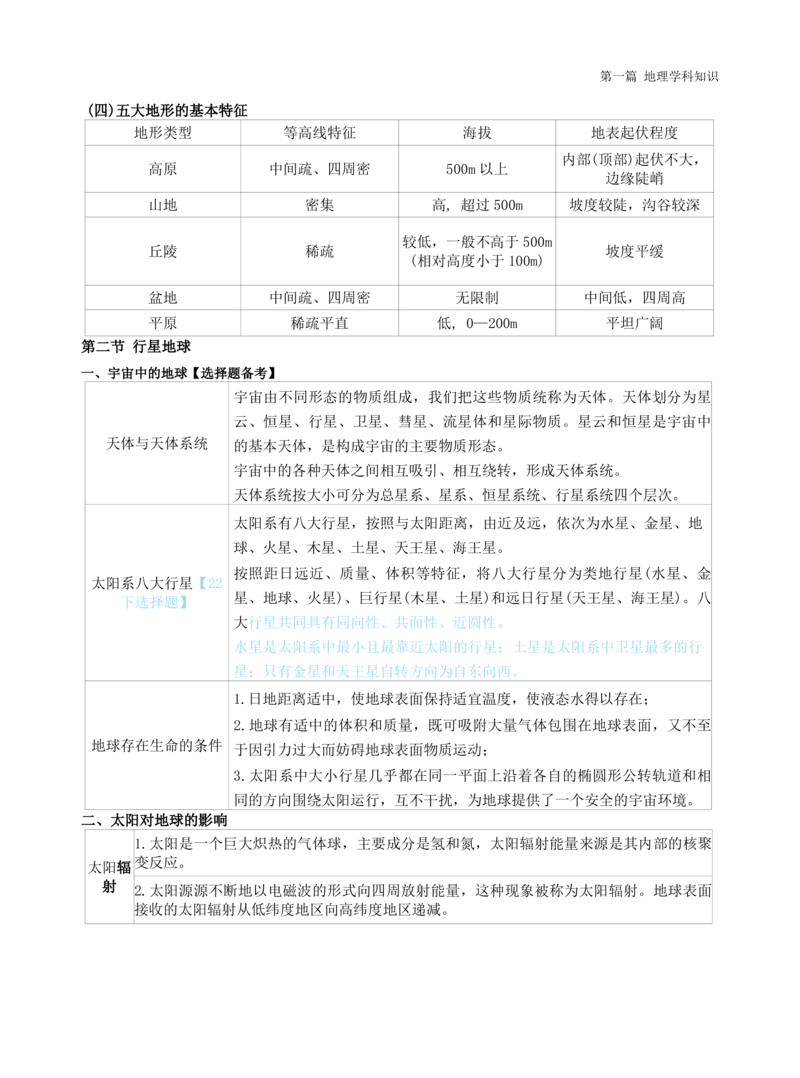 高中地理-学霸笔记119页(1)_教资_初高中2026教资_26上资料（持续更新）_高中科三_高中科目三资料包合集②_高中地理
