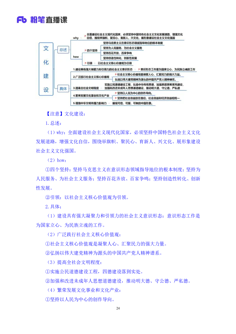 2024.10.27+政治理论－考点精讲－二十大报告4+张晓（笔记+讲义）（2025国考新变化政治理论拔高班）_2026考公资料_（49）政治理论合集_政治理论2025政治理论拔高班_笔记