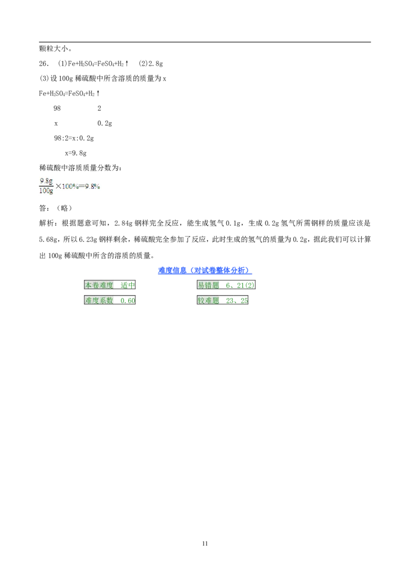 2009年潍坊市中考化学试卷及答案_中考真题_5.化学中考真题2015-2024年_地区卷_山东省_山东潍坊中考化学08-21