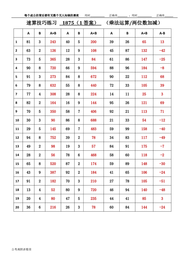 新速算1873-1882（答案版）_2026考公资料_（06）高照_高照资料分析速算_速算高照抖音速算直播课➕微（xq0615w）进交流群实时更新_速算每日打卡题